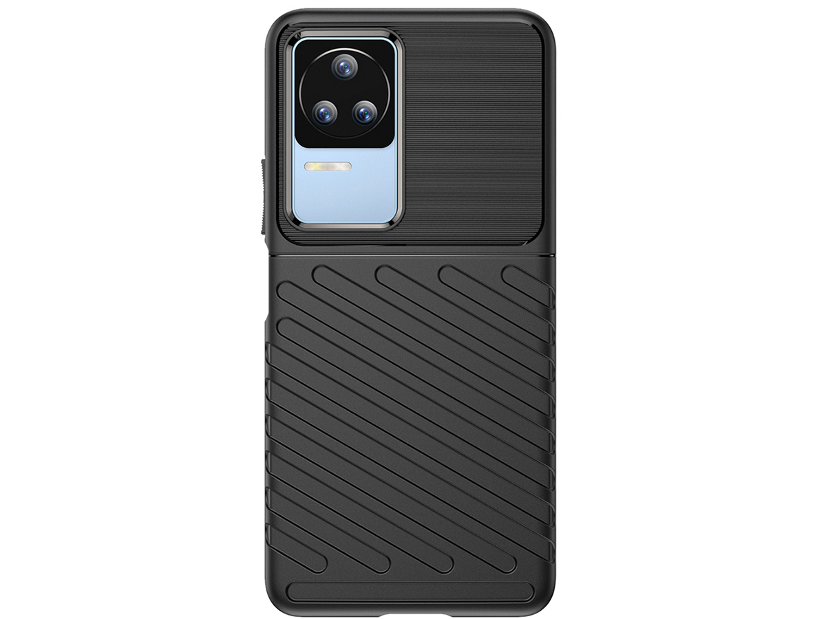 Just in Case TPU Rugged Grip Case - Xiaomi Poco F4 hoesje