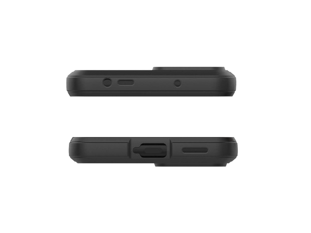 Just in Case TPU Shock Proof Grip Case - Xiaomi Poco F4 hoesje