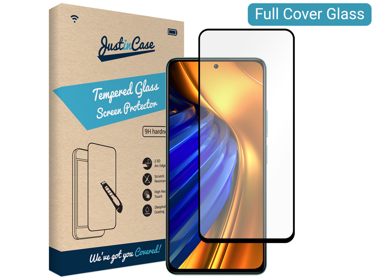 Xiaomi Poco F4 Screen Protector Full Screen Cover Tempered Glass