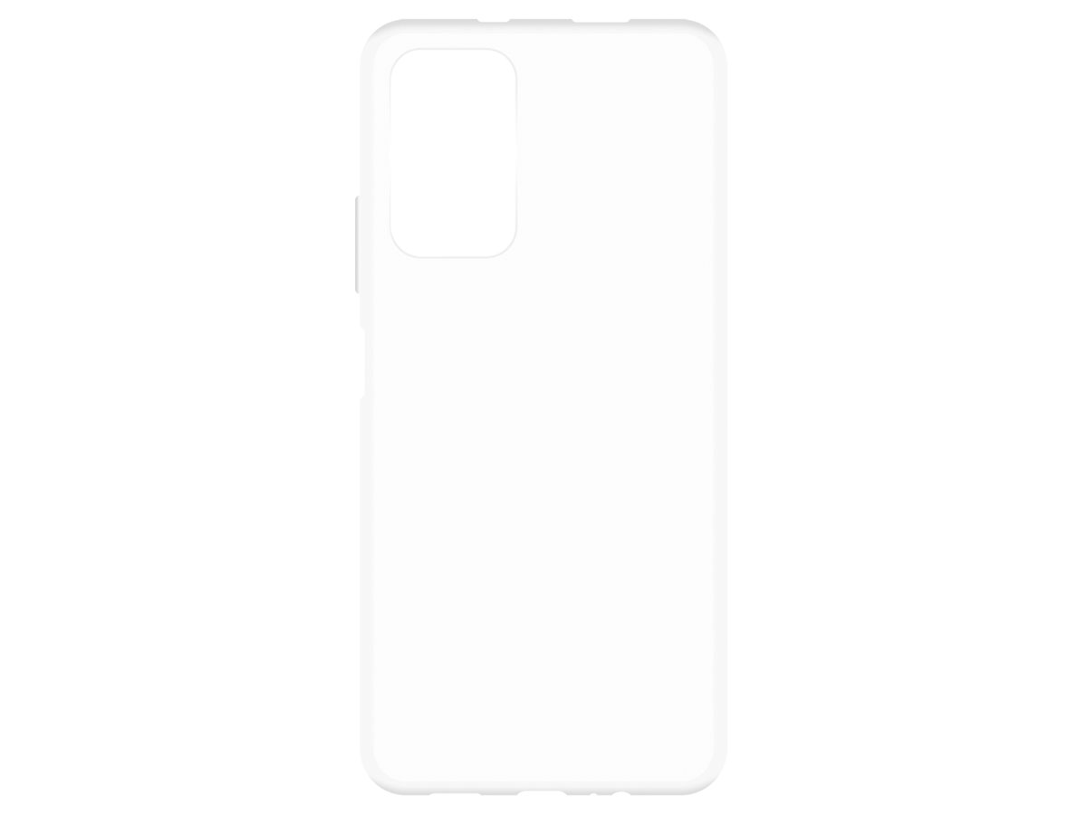 Just in Case Crystal Clear TPU Case - Xiaomi Poco M4 Pro 5G hoesje