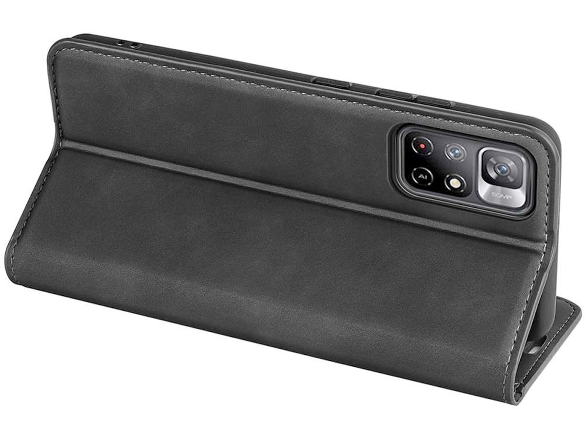 Just in Case Slim Wallet Case Zwart - Xiaomi Poco M4 Pro 5G hoesje