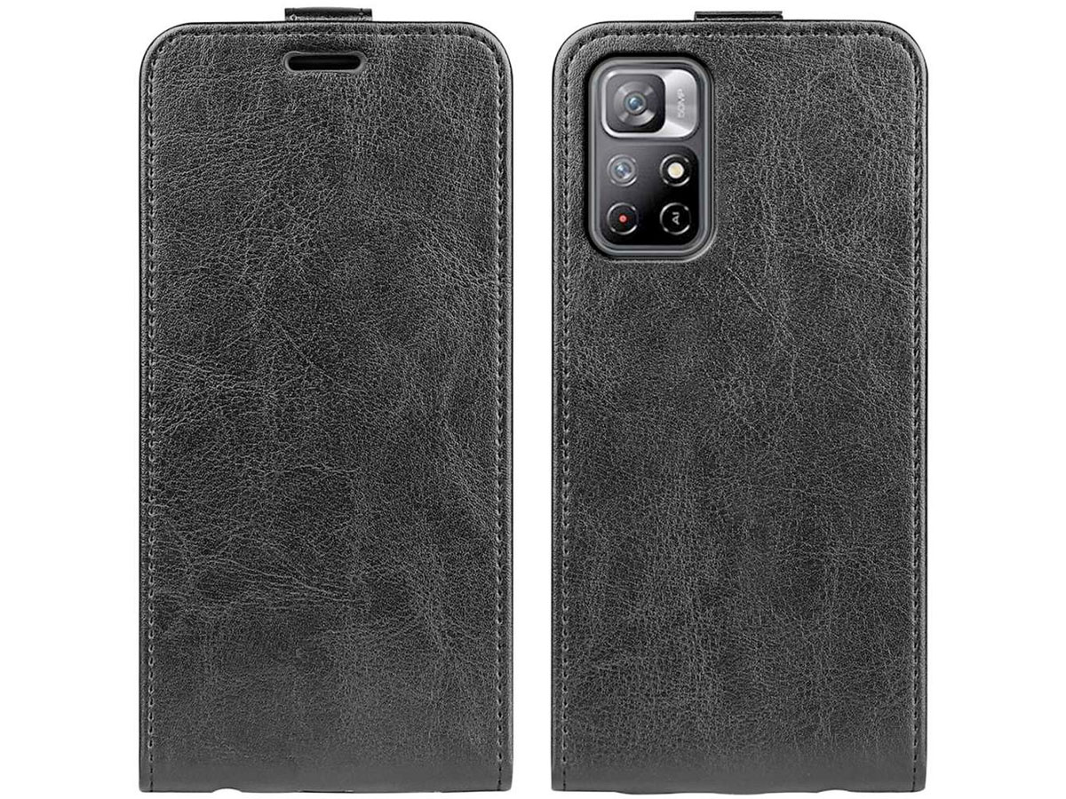 Just in Case Flip Case Zwart - Xiaomi Poco M4 Pro 5G hoesje