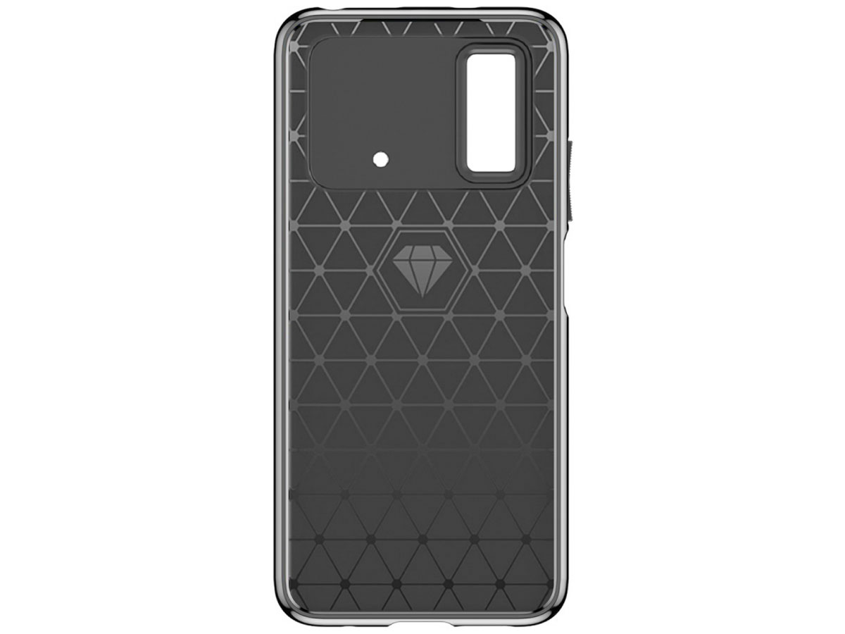 Just in Case TPU Rugged Grip Case - Xiaomi Poco M4 Pro hoesje