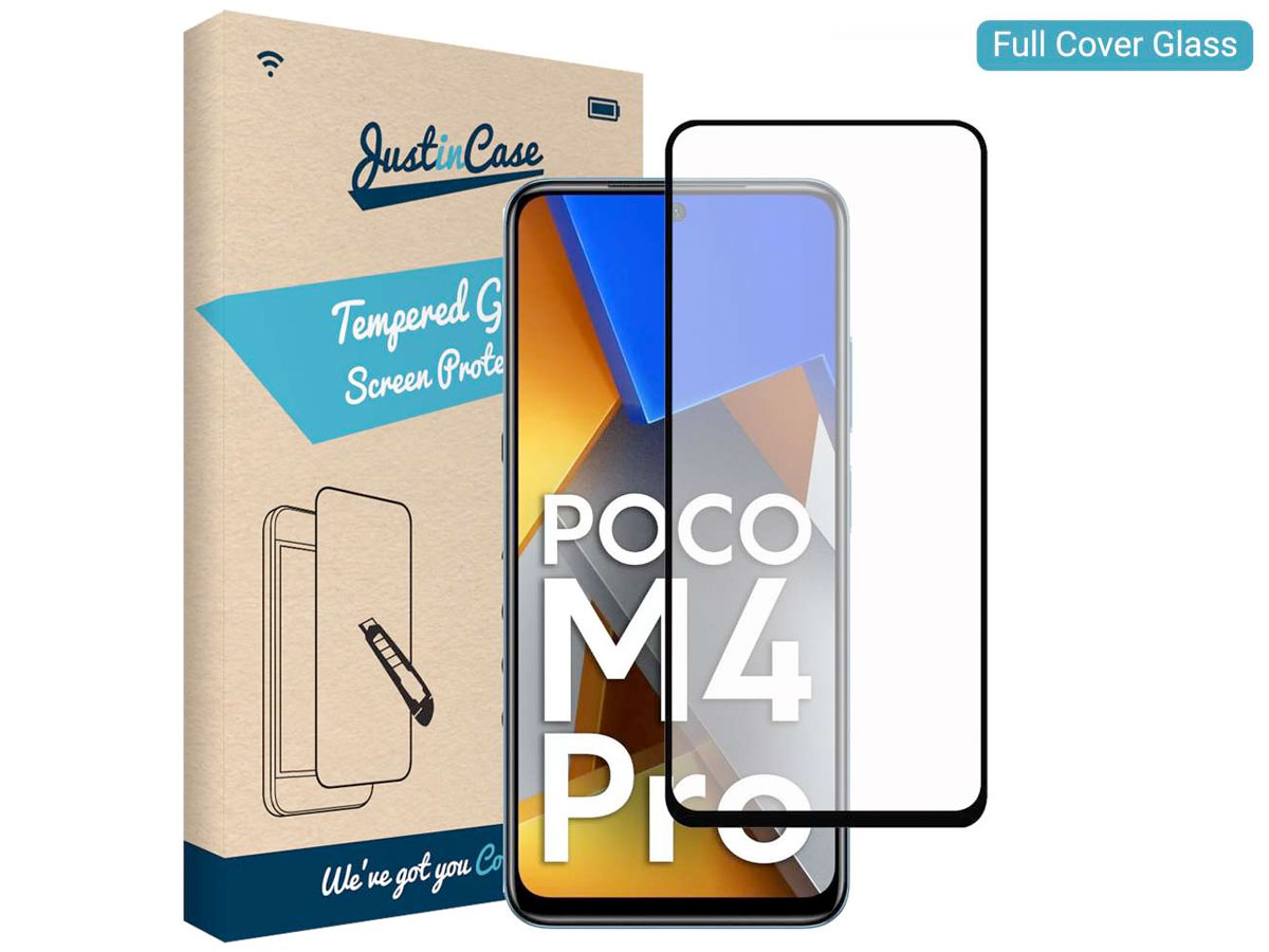 Xiaomi Poco M4 Pro Screen Protector Full Screen Cover Tempered Glass