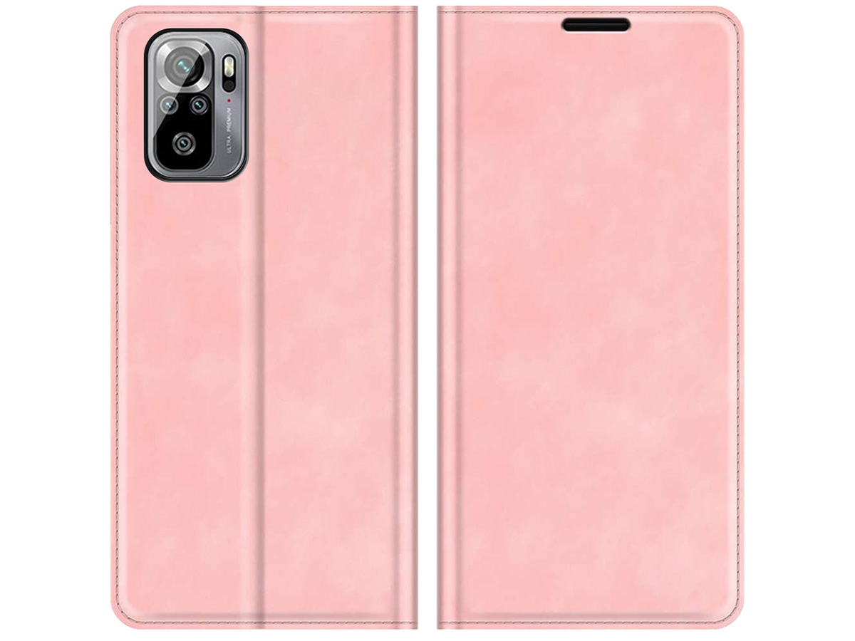 Just in Case Slim Wallet Case Roze - Xiaomi Poco M5s hoesje