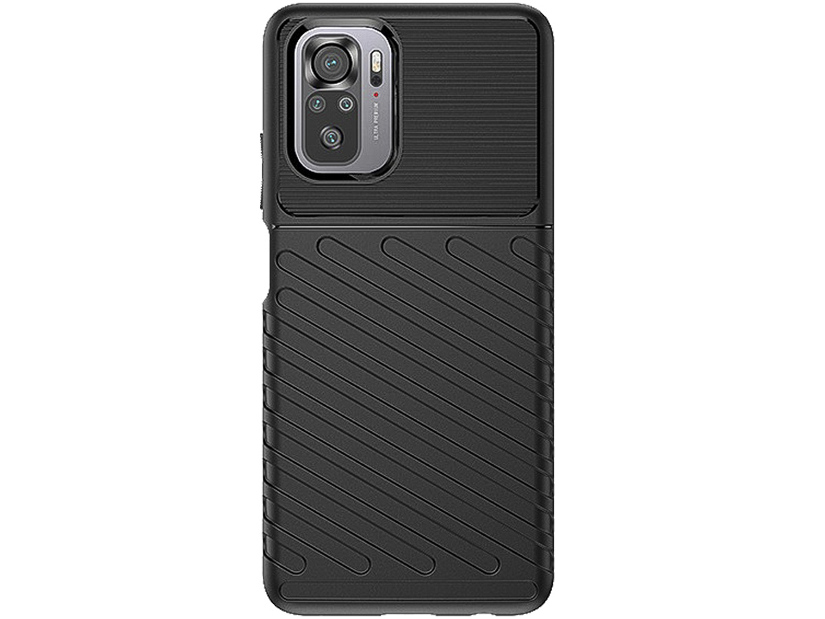 Just in Case TPU Rugged Grip Case - Xiaomi Poco M5s hoesje