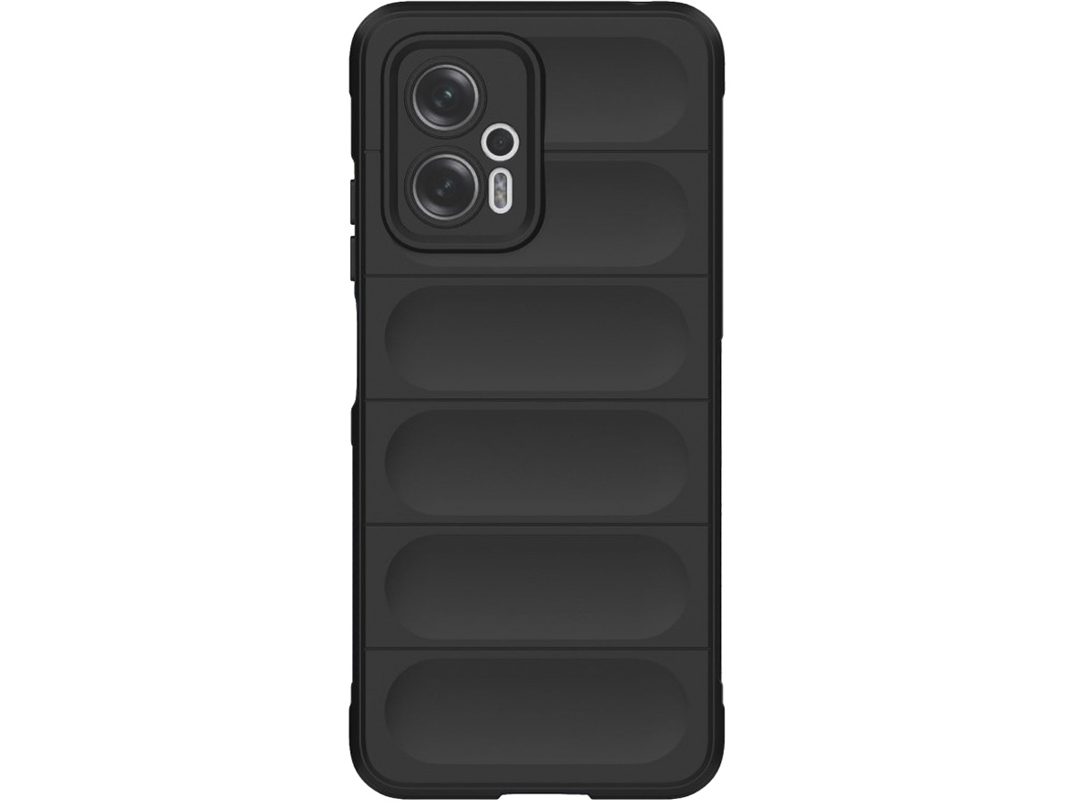 Just in Case TPU Shock Proof Grip Case - Xiaomi Poco X4 GT hoesje