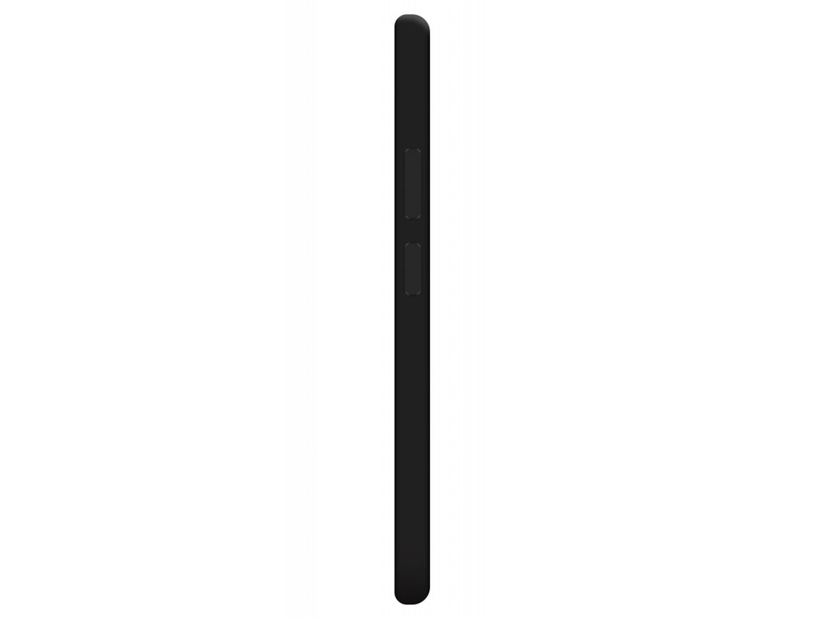 Just in Case Black TPU Case - Xiaomi Poco X4 Pro hoesje