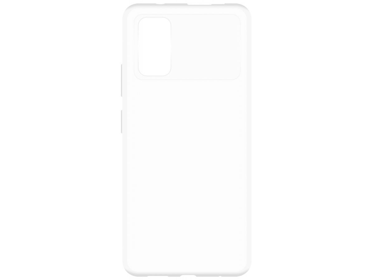 Just in Case Crystal Clear TPU Case - Xiaomi Poco X4 Pro hoesje