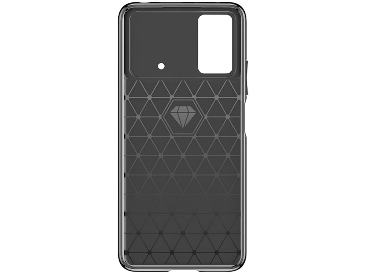 Just in Case TPU Rugged Grip Case - Xiaomi Poco X4 Pro hoesje