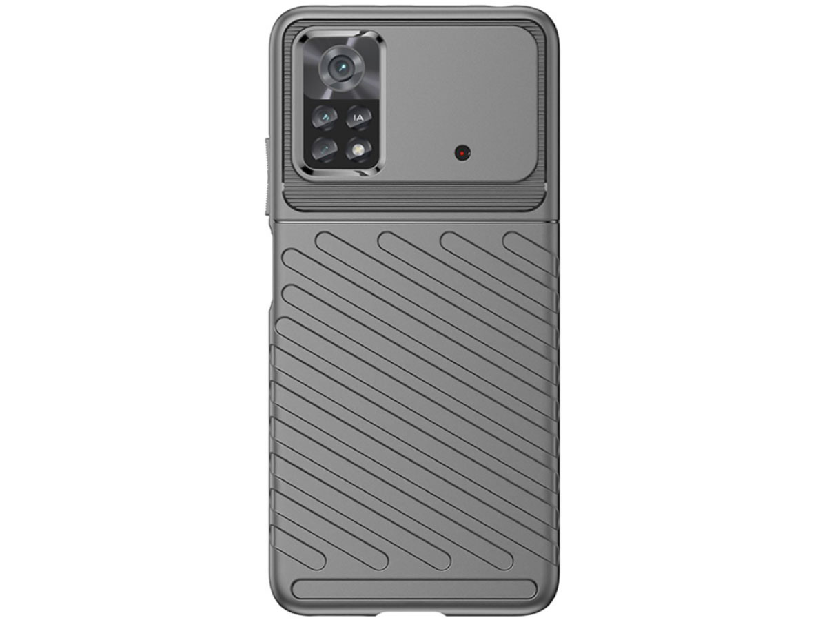 Just in Case TPU Rugged Grip Case - Xiaomi Poco X4 Pro hoesje