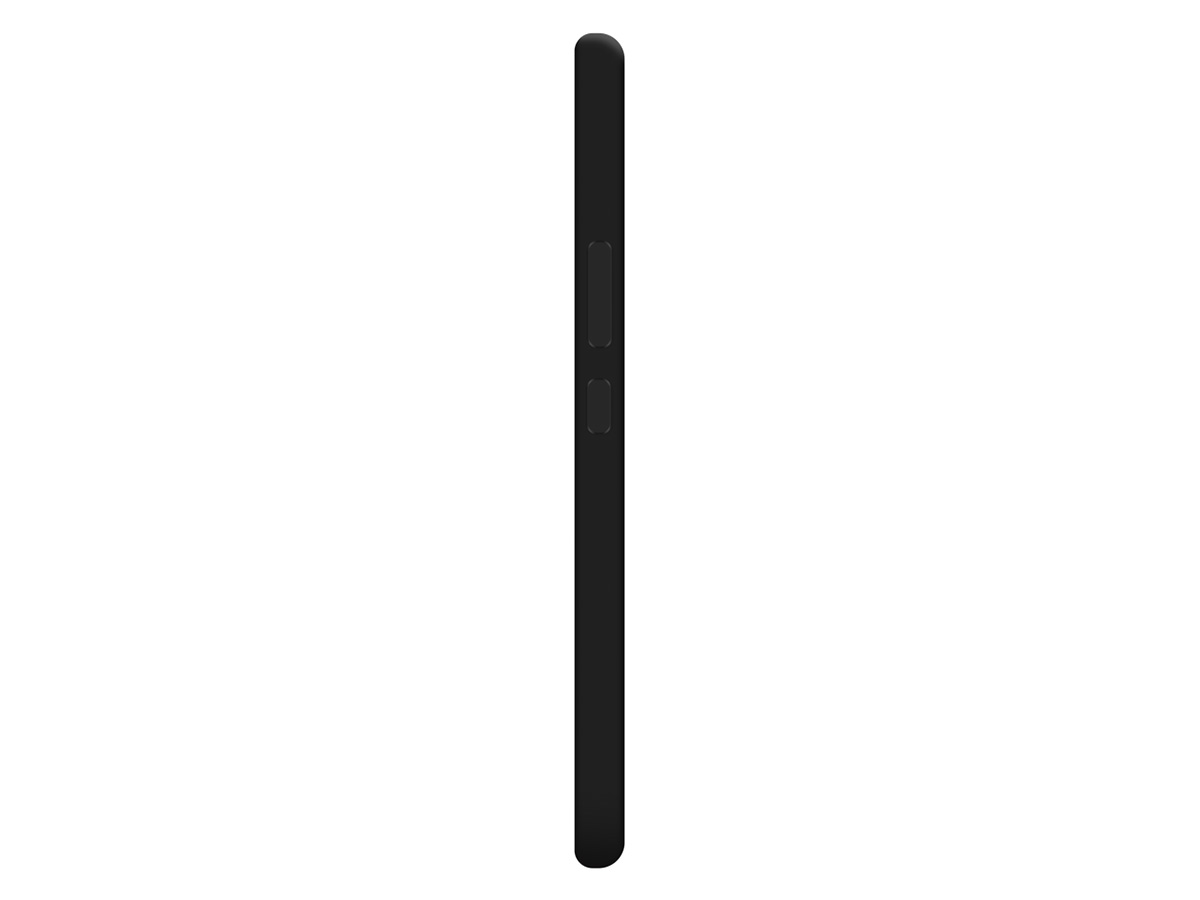 Just in Case TPU Case Zwart - Xiaomi Poco X6 hoesje