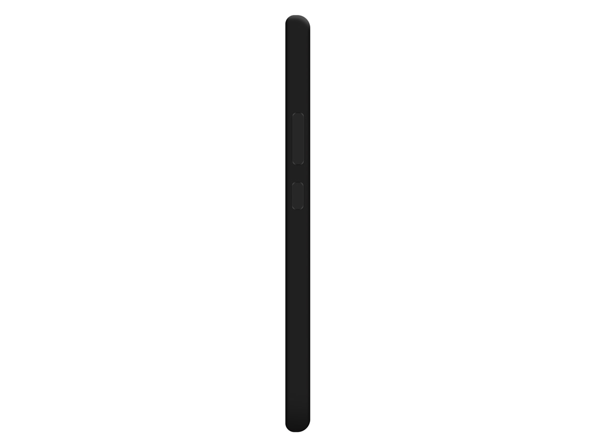 Just in Case TPU Case Zwart - Xiaomi Poco X6 Pro hoesje