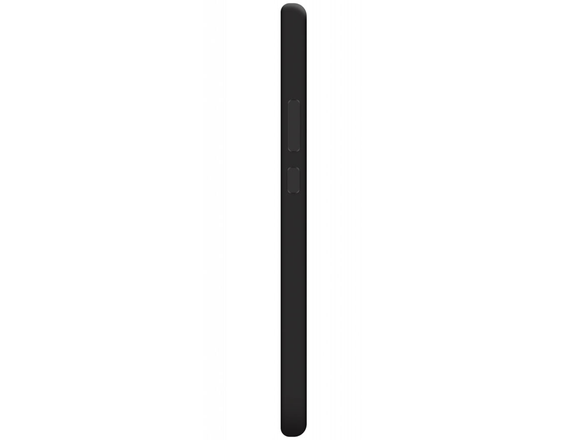 Just in Case Black TPU Case - Xiaomi Redmi 10C hoesje