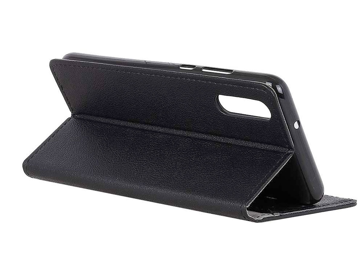 Just in Case Wallet Case Zwart - Xiaomi Redmi 9A hoesje