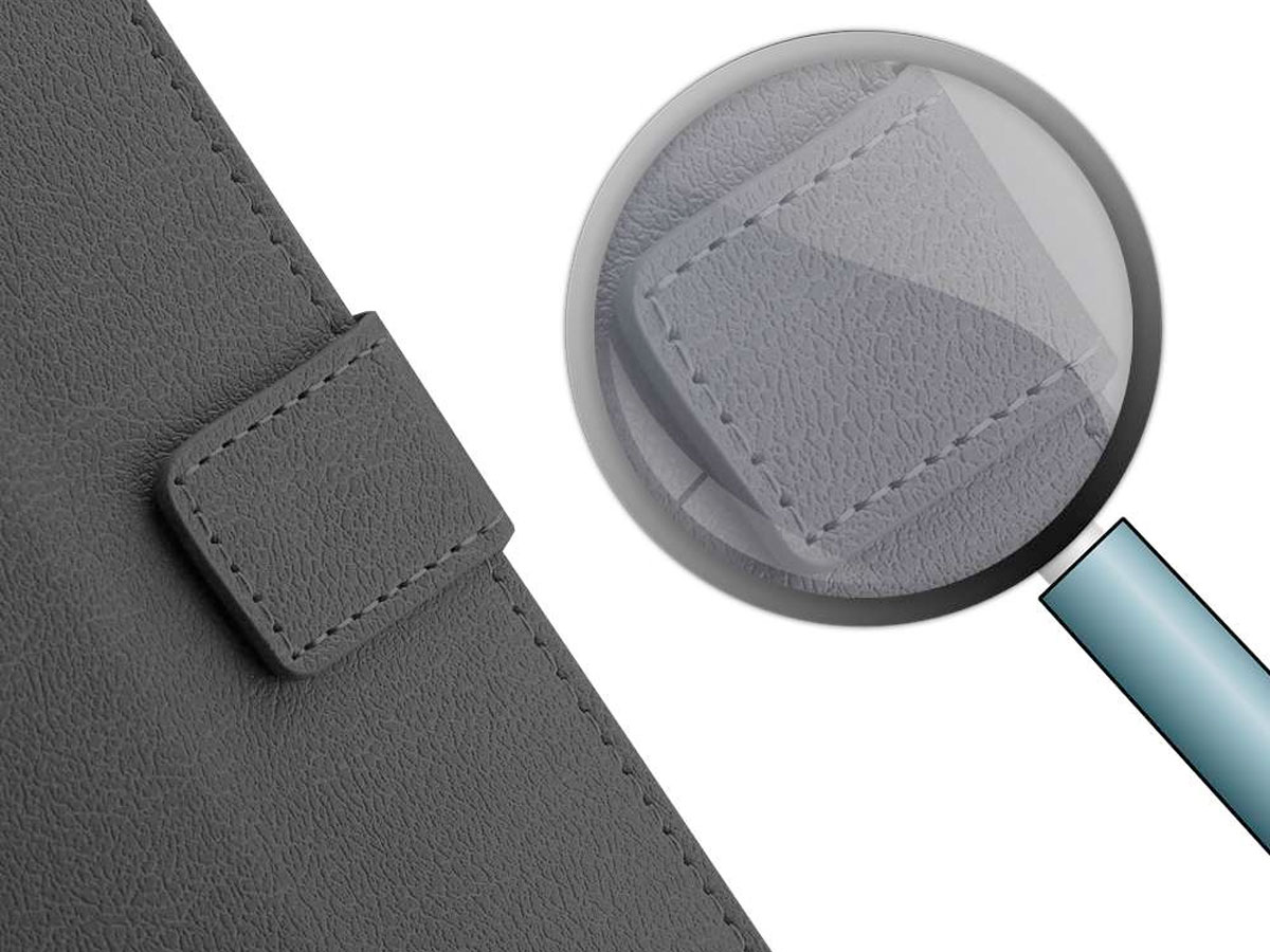 Just in Case Wallet Case Zwart - Xiaomi Redmi 9A hoesje