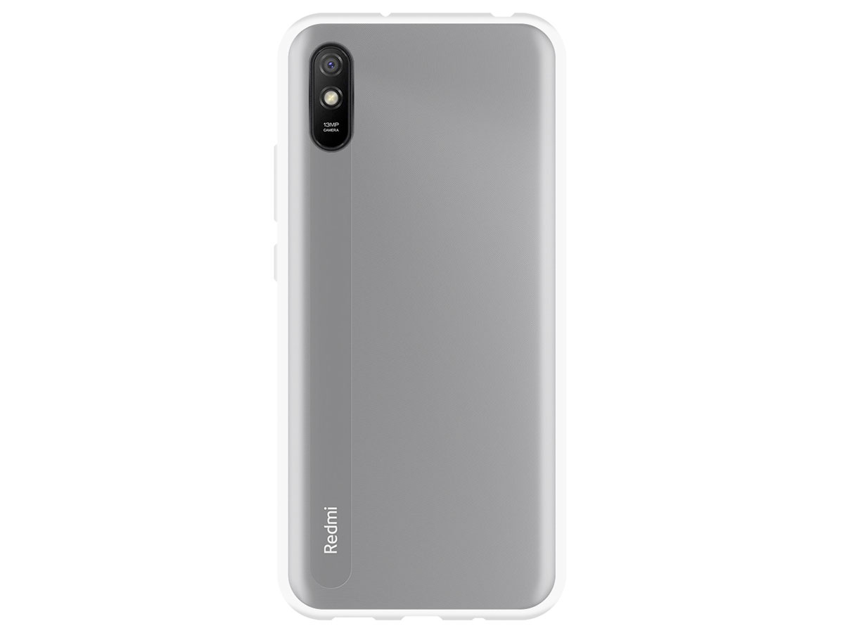 Just in Case Crystal Clear TPU Case - Xiaomi Redmi 9A hoesje