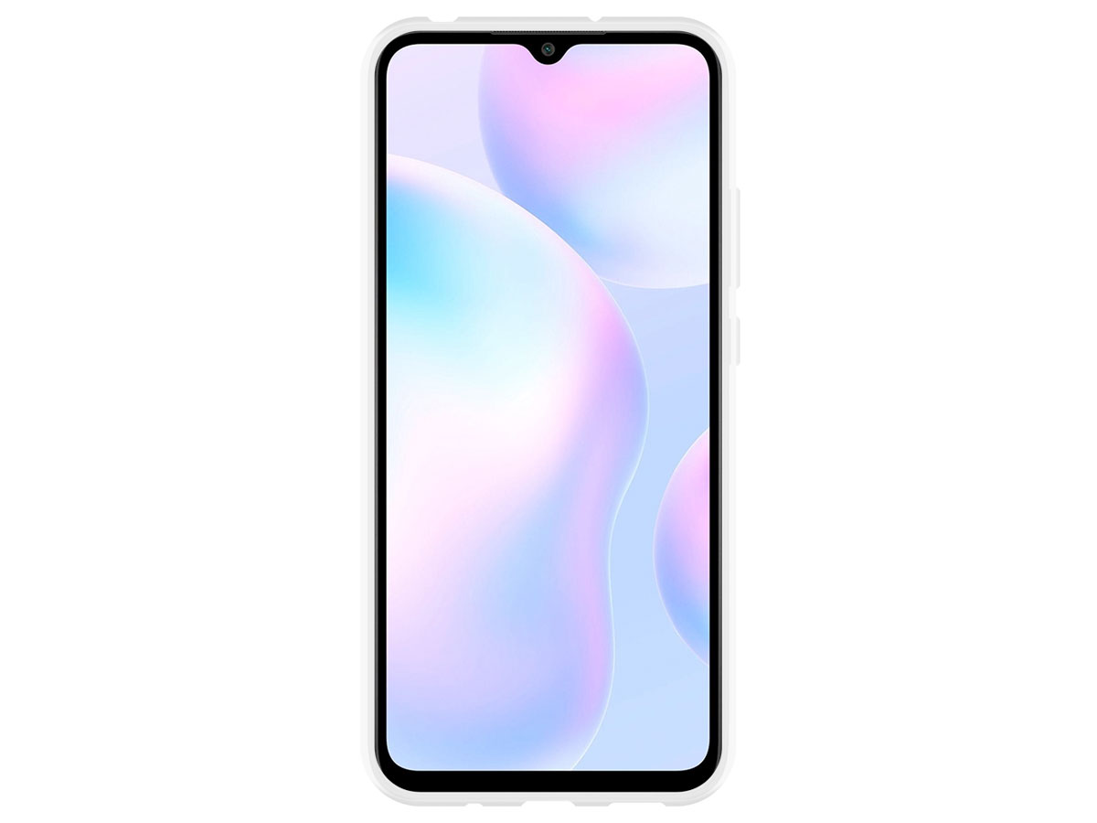 Just in Case Crystal Clear TPU Case - Xiaomi Redmi 9A hoesje