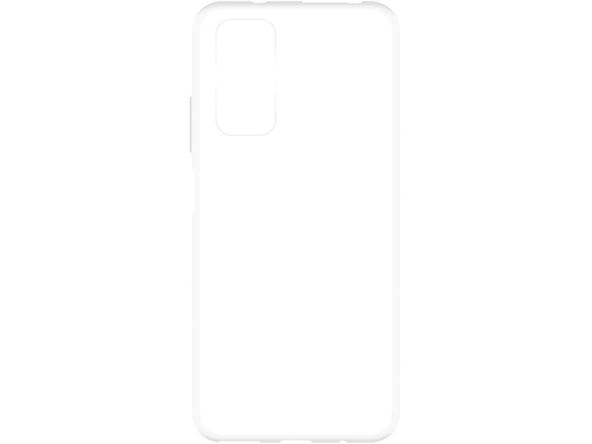 Just in Case Crystal Clear TPU Case - Xiaomi Redmi Note 11/11s hoesje