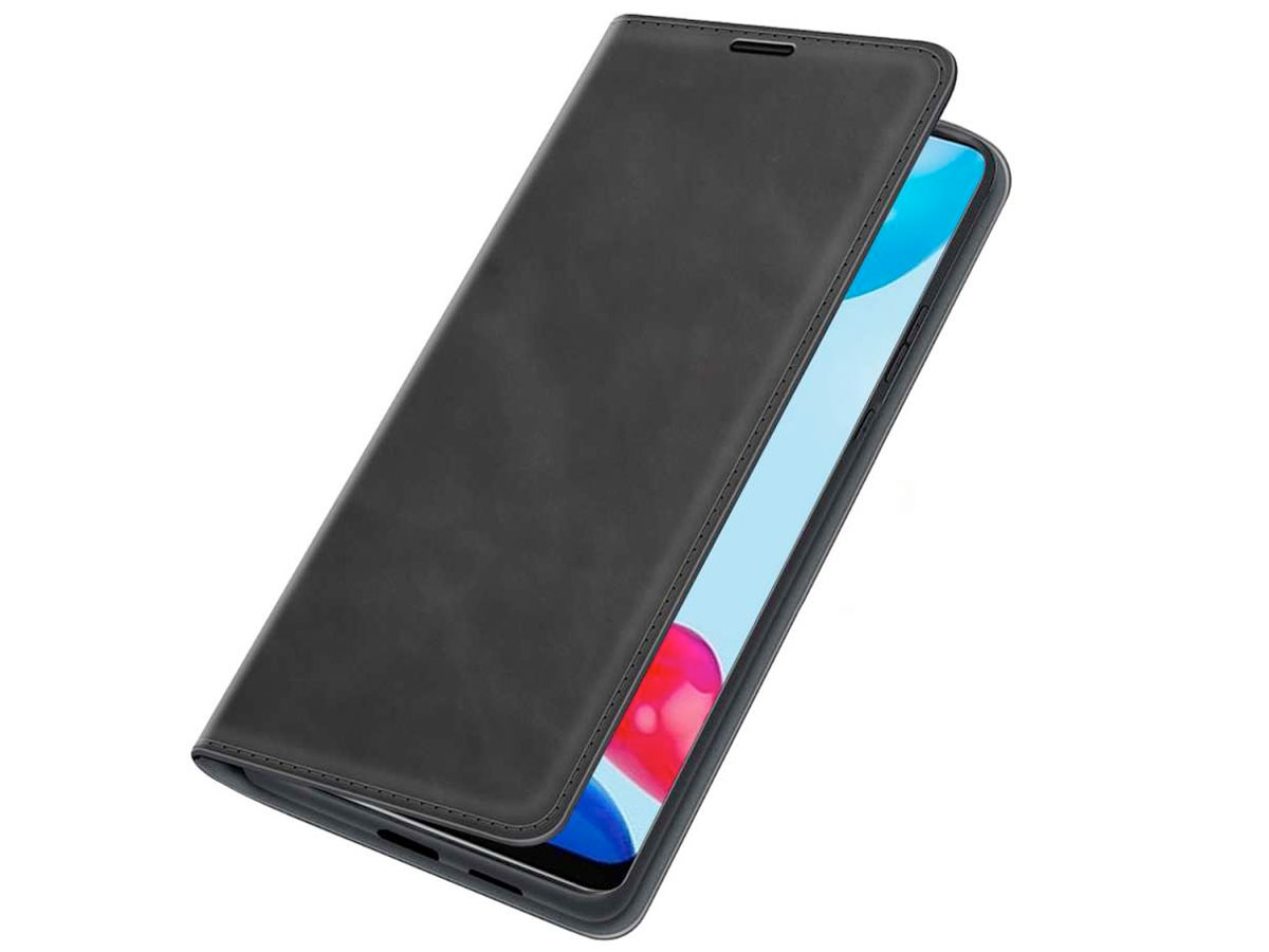 Just in Case Slim Wallet Case Zwart - Xiaomi Redmi Note 11/11s hoesje