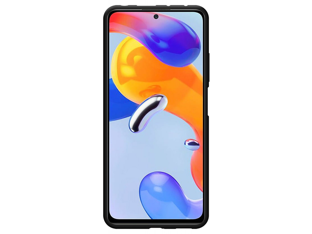 Just in Case Black TPU Case - Xiaomi Redmi Note 11 Pro hoesje