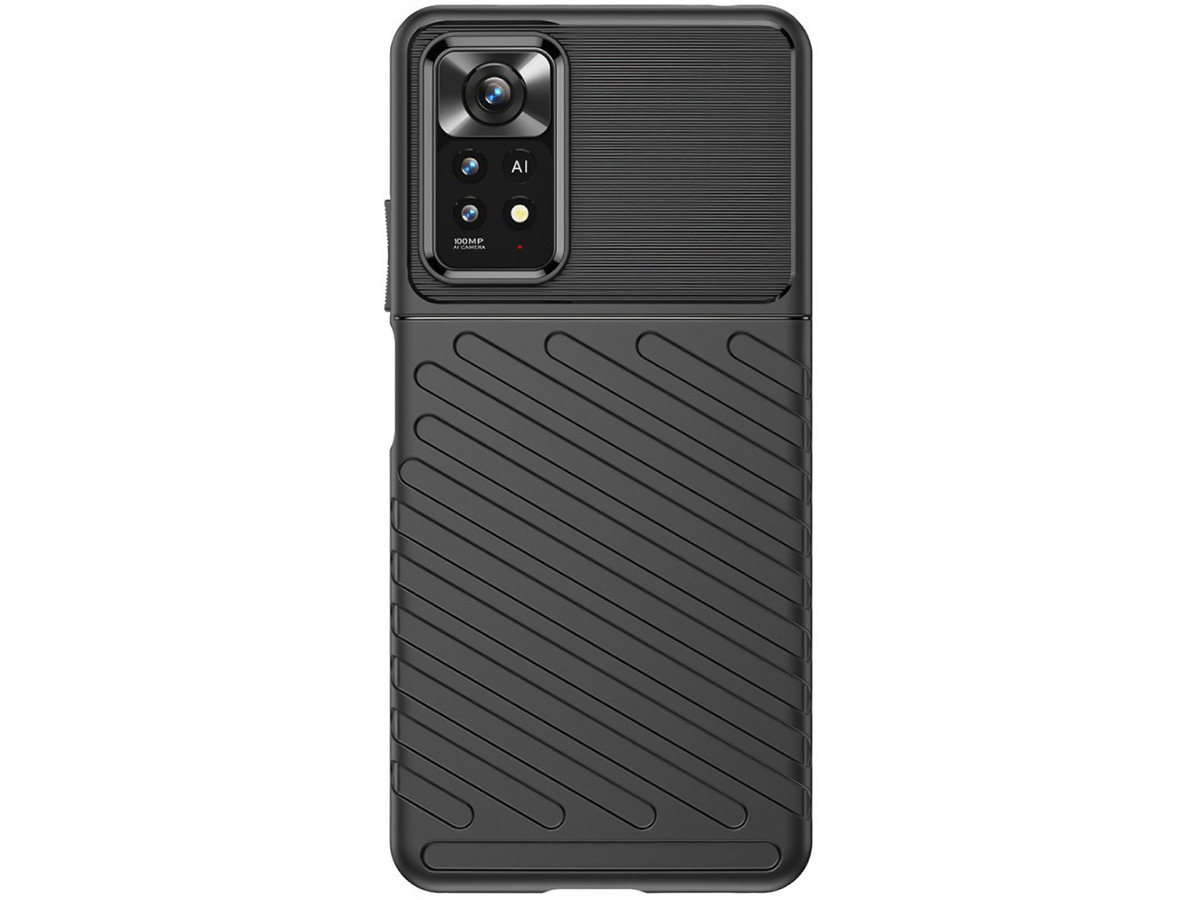 Just in Case TPU Rugged Grip Case - Xiaomi Redmi Note 11 Pro hoesje