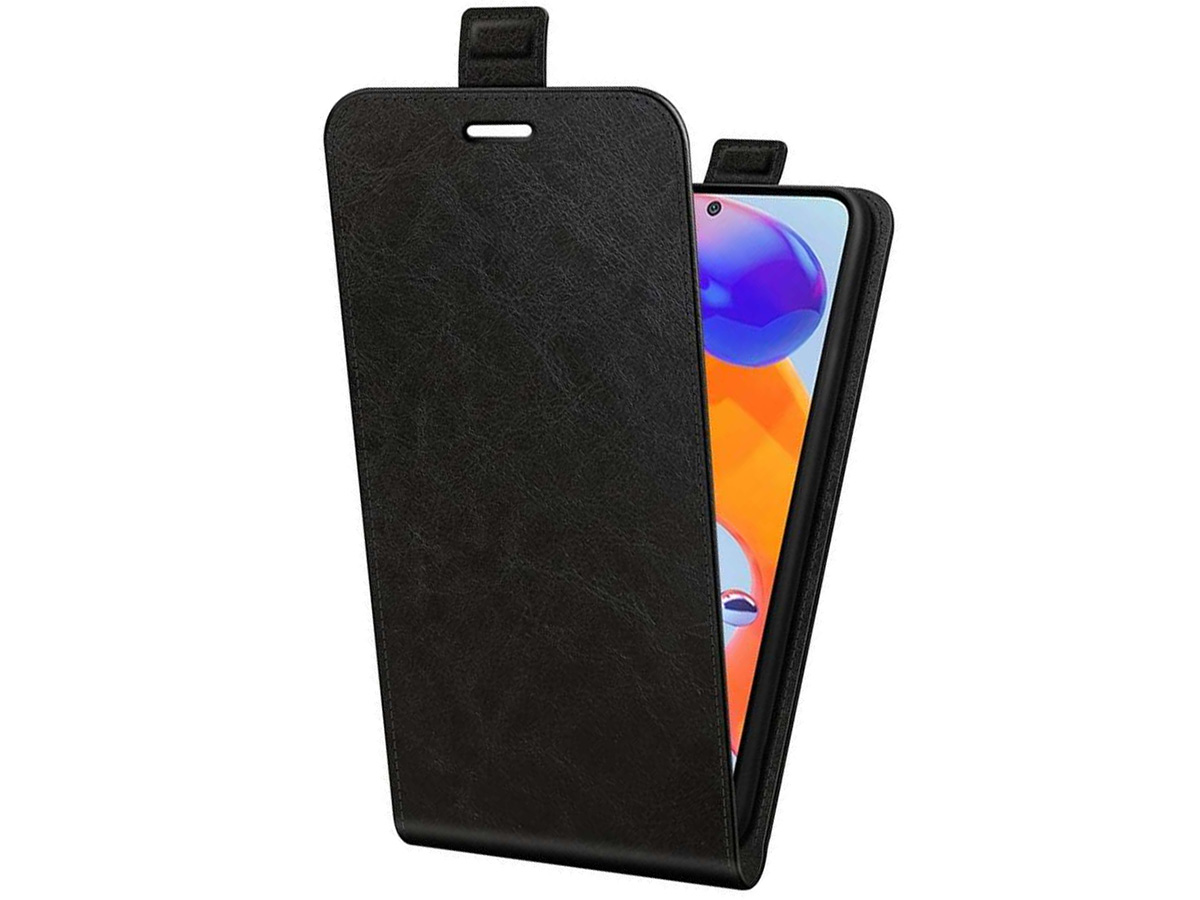 Just in Case Flip Case Zwart - Xiaomi Redmi Note 11 Pro hoesje