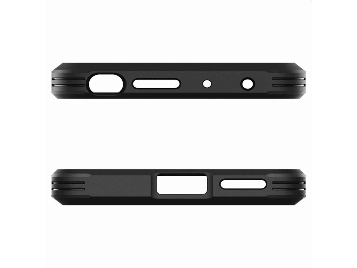 Spigen Tough Armor Case Zwart - Xiaomi Redmi Note 11 Pro Hoesje