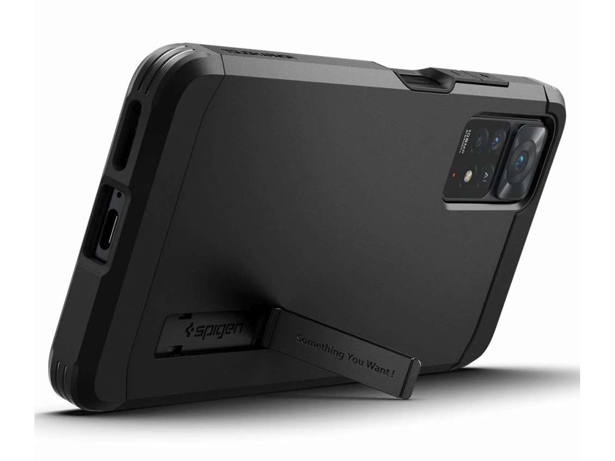 Spigen Tough Armor Case Xiaomi Redmi Note 11 Pro Hoes