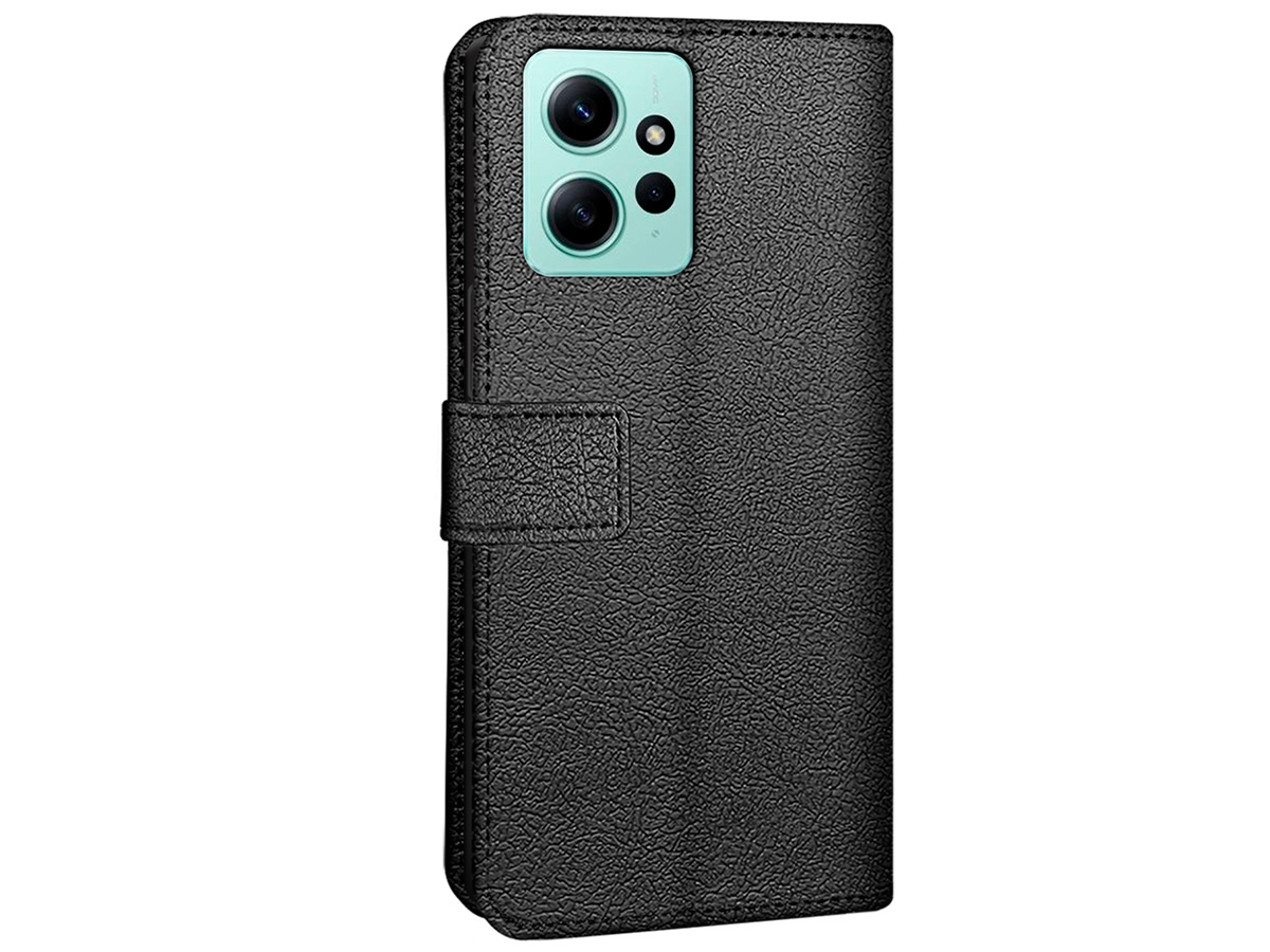 Just in Case Card Wallet Case - Xiaomi Redmi Note 12 4G hoesje