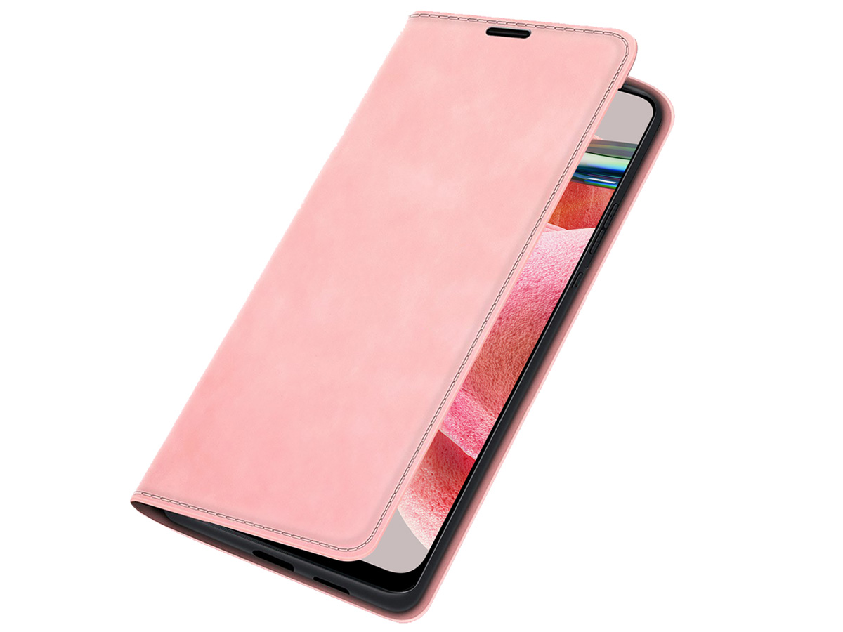 Just in Case Slim Wallet Case Roze - Xiaomi Redmi Note 12 4G hoesje