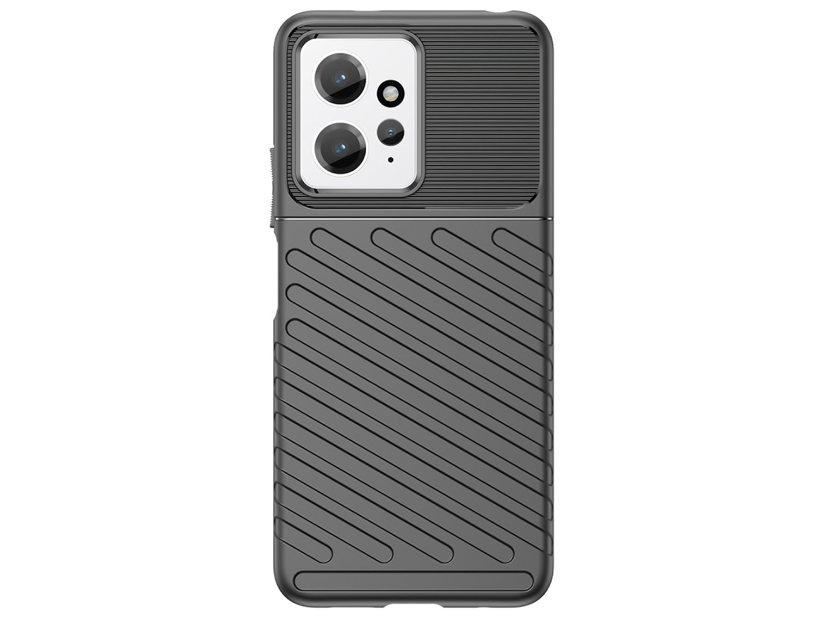 Just in Case TPU Rugged Grip Case - Xiaomi Redmi Note 12 4G hoesje