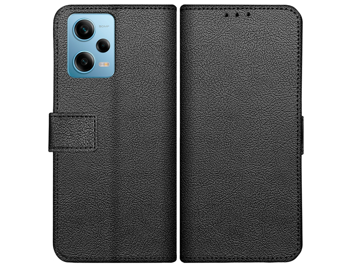 Just in Case Card Wallet Case - Xiaomi Redmi Note 12 Pro 5G hoesje