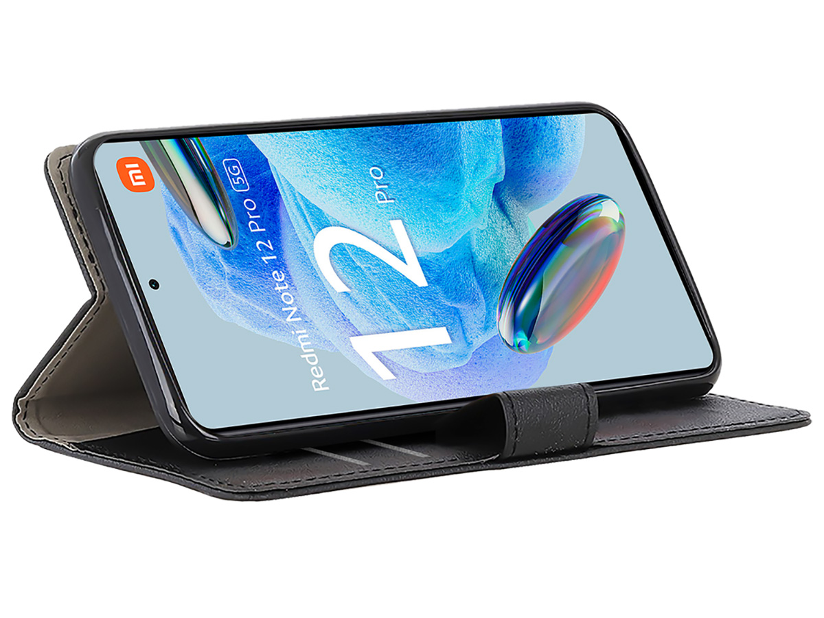 Just in Case Card Wallet Case - Xiaomi Redmi Note 12 Pro 5G hoesje