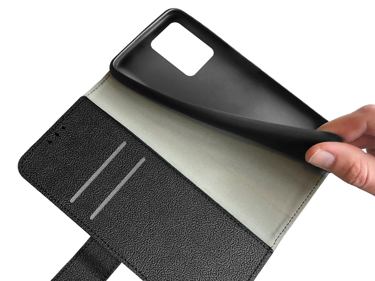 Just in Case Card Wallet Case - Xiaomi Redmi Note 12 Pro+ 5G hoesje
