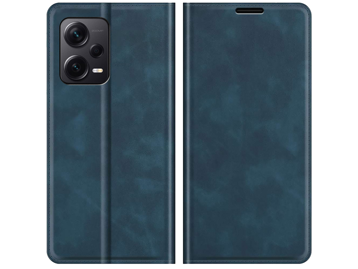 Just in Case Slim Wallet Case Blauw - Xiaomi Redmi Note 12 Pro+ 5G hoesje