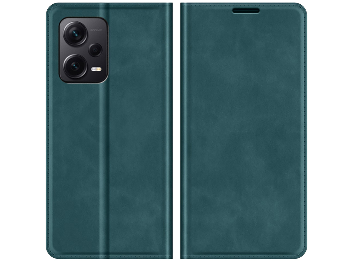 Just in Case Slim Wallet Case Groen - Xiaomi Redmi Note 12 Pro+ 5G hoesje