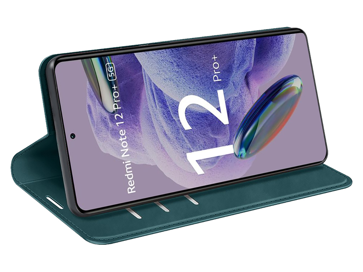 Just in Case Slim Wallet Case Groen - Xiaomi Redmi Note 12 Pro+ 5G hoesje