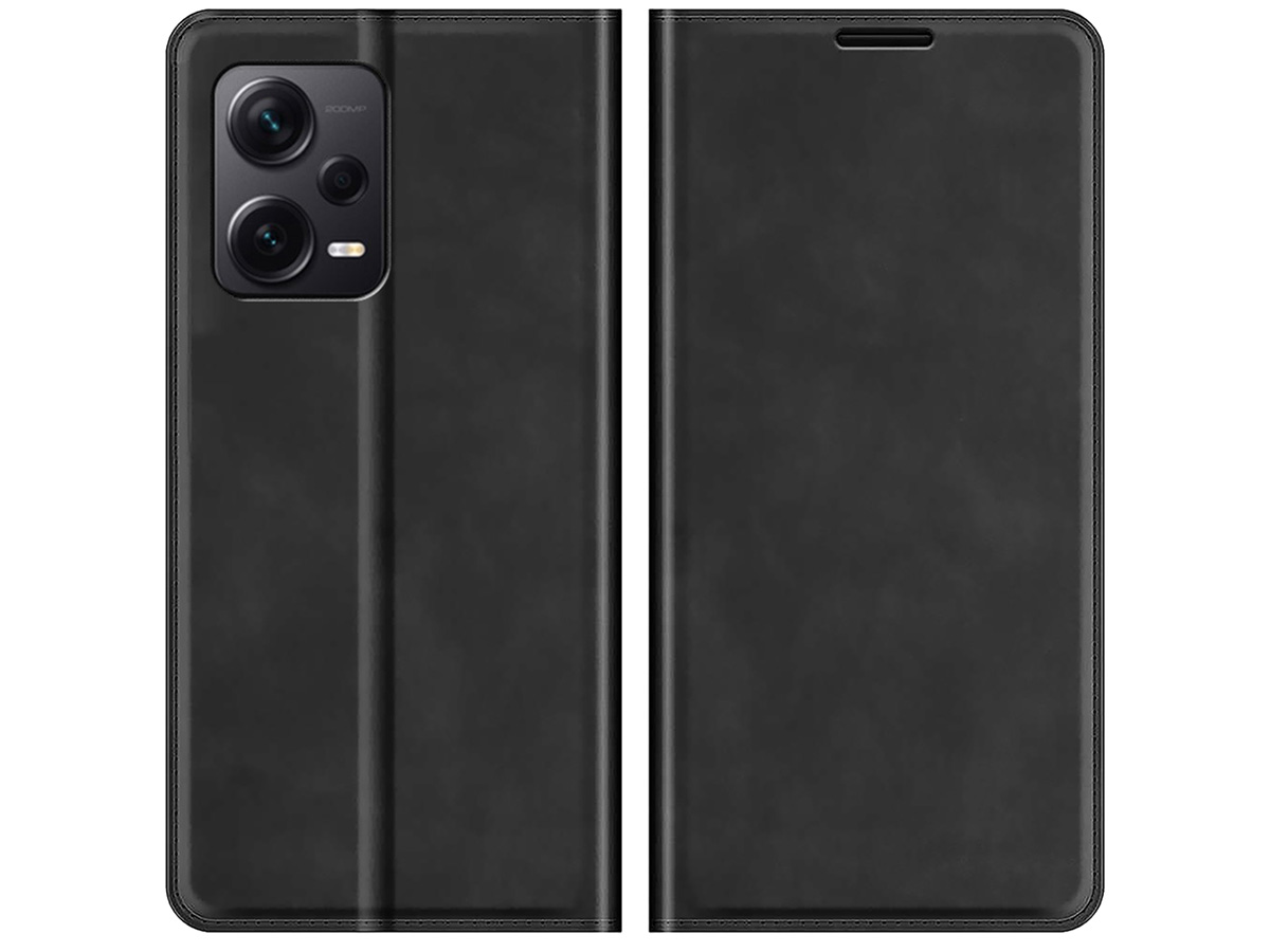 Just in Case Slim Wallet Case Zwart - Xiaomi Redmi Note 12 Pro+ 5G hoesje