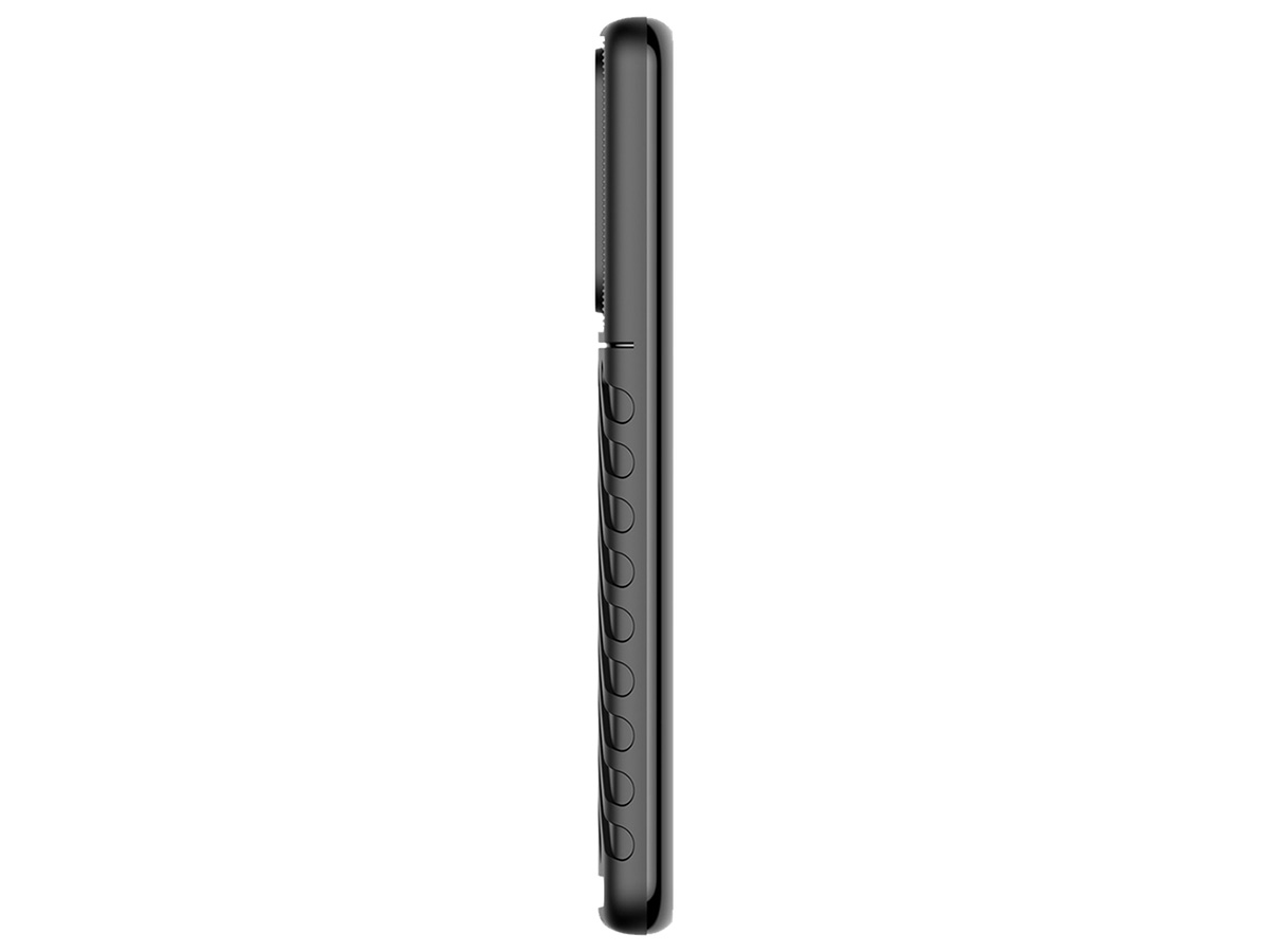 Just in Case TPU Rugged Grip Case - Xiaomi Redmi Note 12 Pro+ 5G hoesje