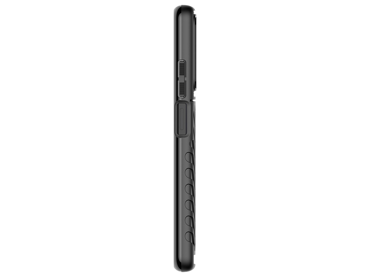 Just in Case TPU Rugged Grip Case - Xiaomi Redmi Note 12 Pro+ 5G hoesje