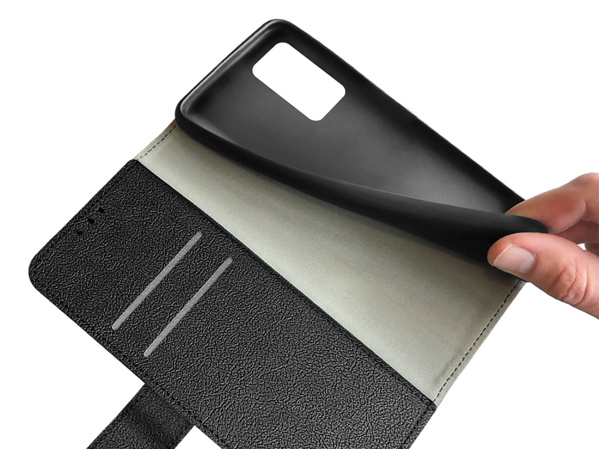 Just in Case Classic Card Wallet - Xiaomi Redmi Note 12S hoesje