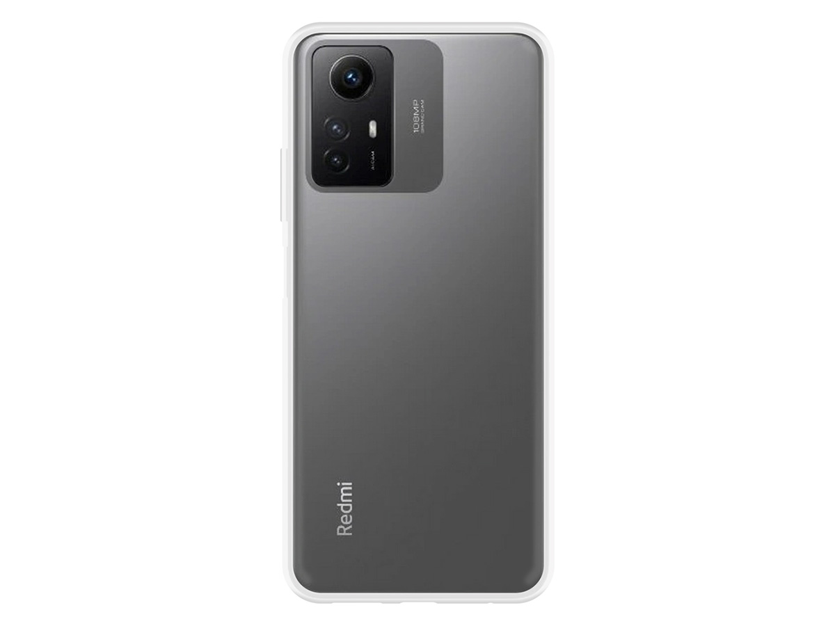 Just in Case TPU Case Doorzichtig - Xiaomi Redmi Note 12S hoesje