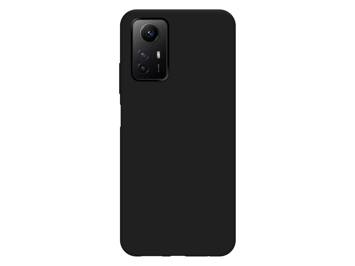 Just in Case TPU Case Zwart - Xiaomi Redmi Note 12S hoesje