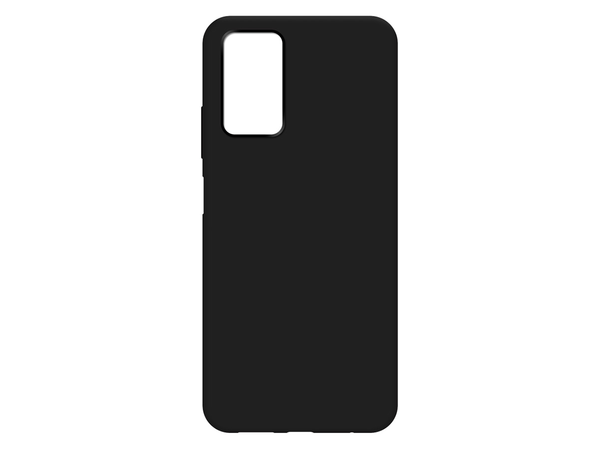 Just in Case TPU Case Zwart - Xiaomi Redmi Note 12S hoesje