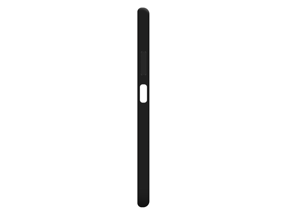 Just in Case TPU Case Zwart - Xiaomi Redmi Note 12S hoesje