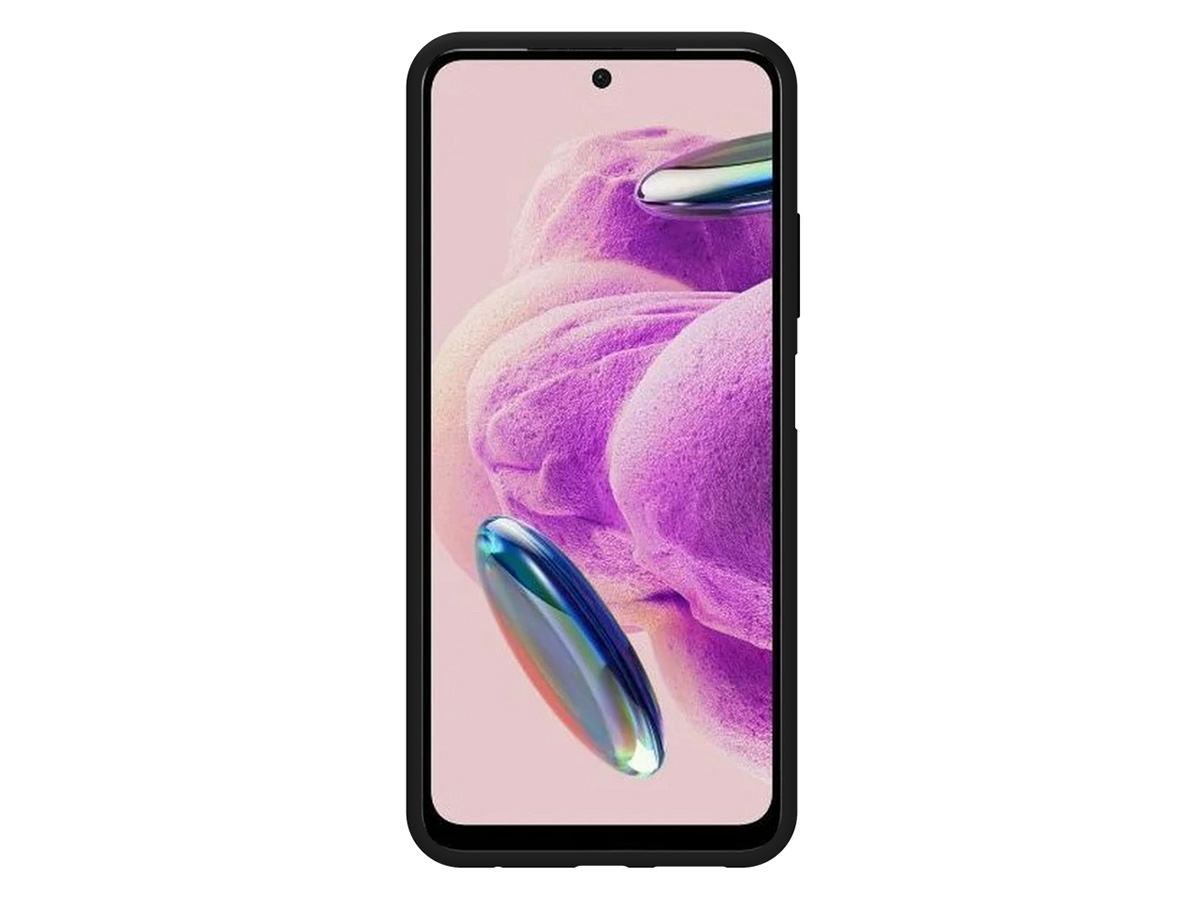 Just in Case TPU Case Zwart - Xiaomi Redmi Note 12S hoesje