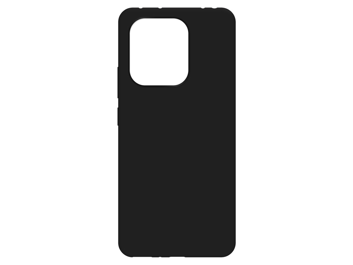 Just in Case TPU Case Zwart - Xiaomi Redmi Note 13 4G hoesje