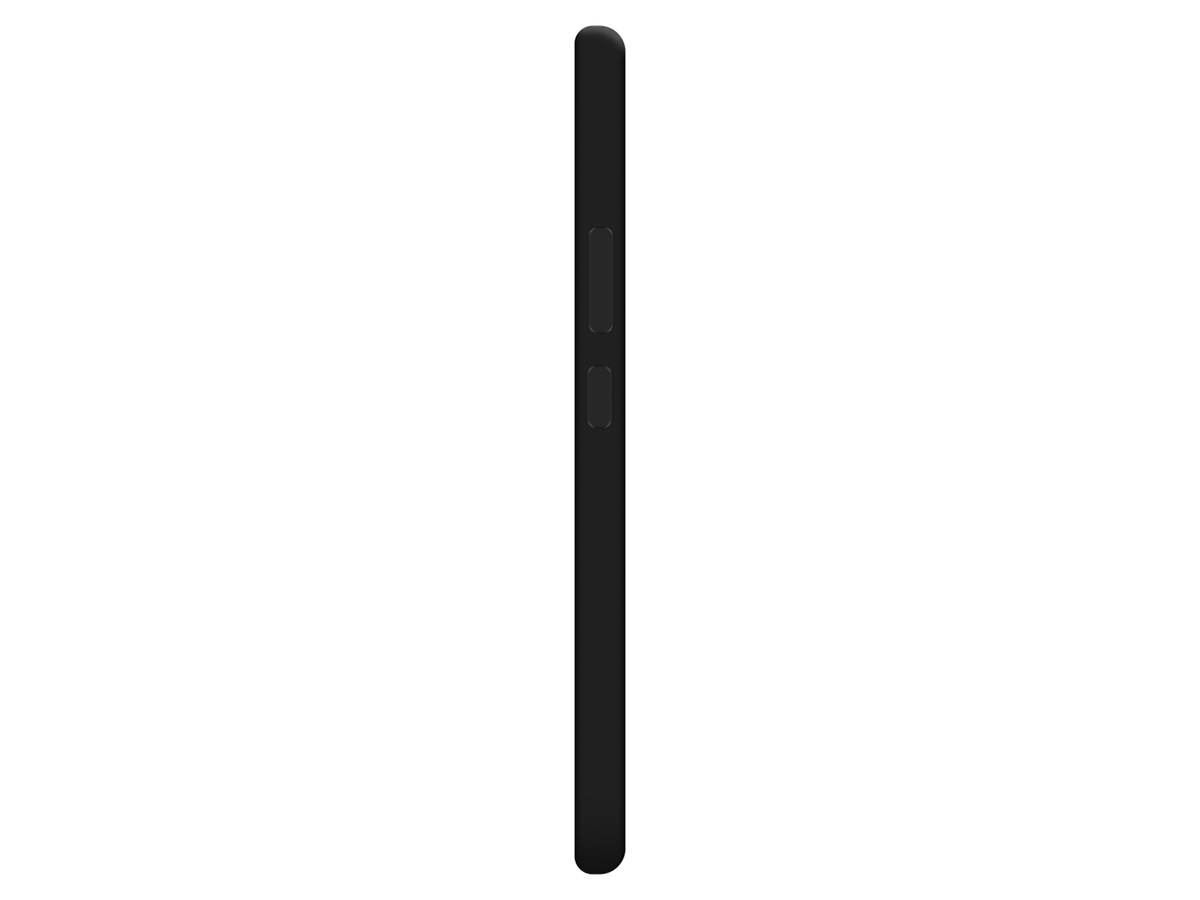 Just in Case TPU Case Zwart - Xiaomi Redmi Note 13 4G hoesje
