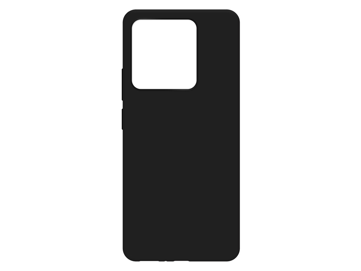 Just in Case TPU Case Zwart - Xiaomi Redmi Note 13 5G hoesje